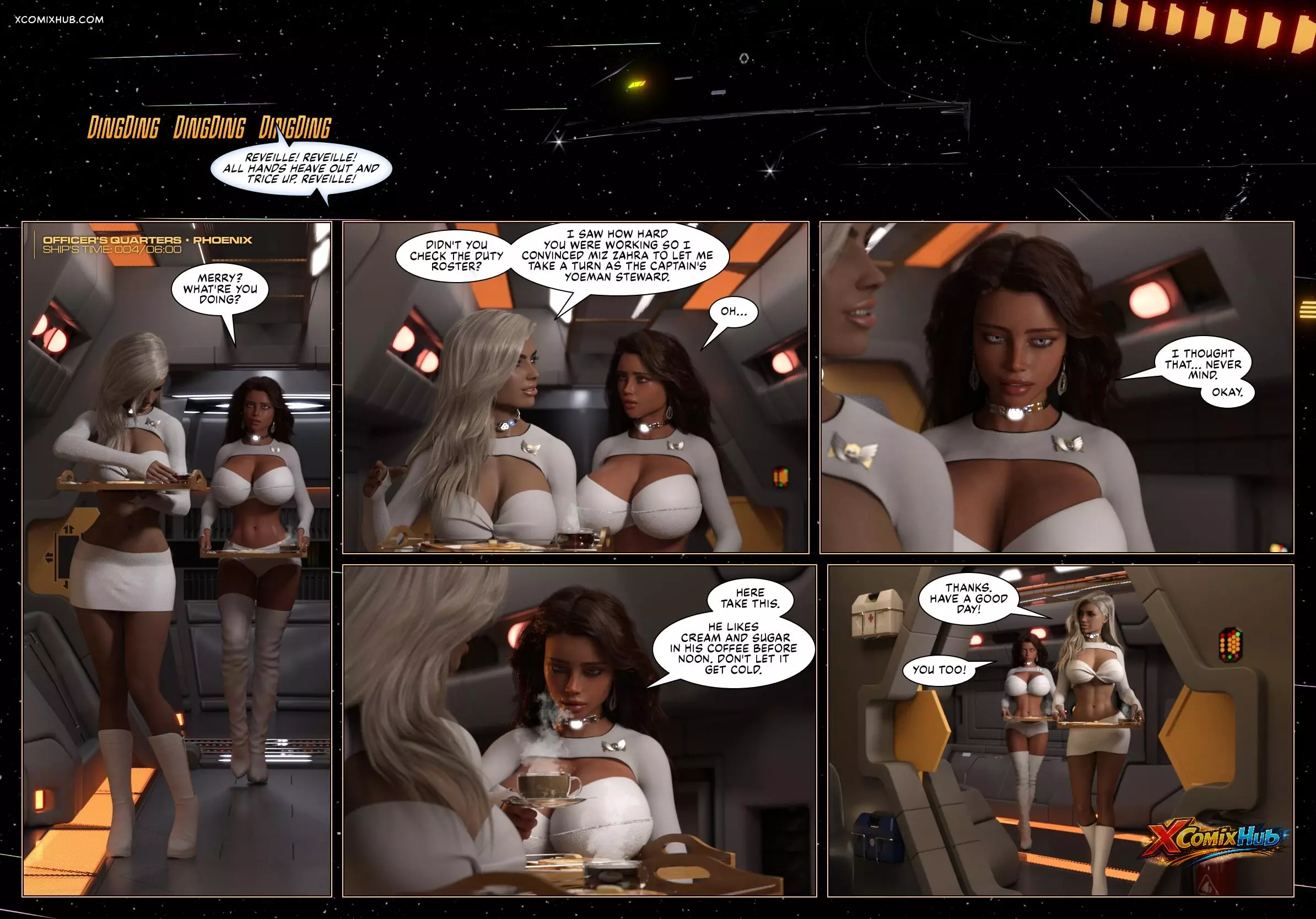 Pirates Of The Coal Sack Chapter 21 Dangerouslines 012 Comic Page 12